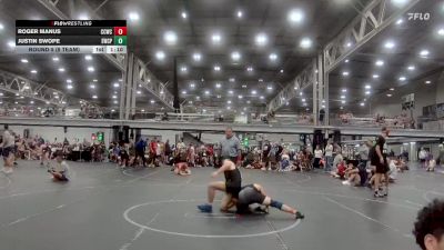 157 lbs Round 5 (8 Team) - Justin Swope, EsteBuilt Patriots vs Roger Manus, Capital City WC