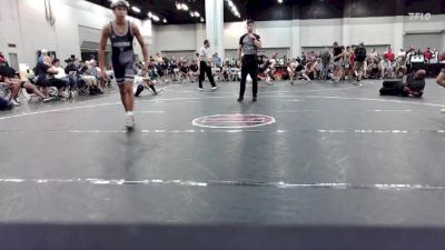 113 lbs Round 4 (6 Team) - Bradley Martinez, Top Rank Hawks Wrestling vs Corbin Stephens, Circle Training Center