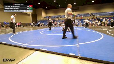 79 lbs Quarterfinal - Raylan Scroggins, TEAM CONQUER vs Owen Waterbury, Elite Wrestling Academy