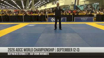 Isa James Kricken vs Jackson Harvey Kisor 2026 IBJJF Jiu-Jitsu CON International