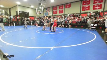132 lbs Round Of 32 - JT Vaughn, Skiatook HS vs Mason Dorsey, Bartlesville