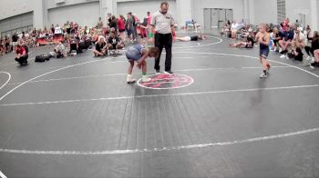 84 lbs Semis & 1st Wrestleback (8 Team) - Lincoln Heywood, Slate Wrestling Academy vs Landon Gornto, West Forsyth Wrestling Club