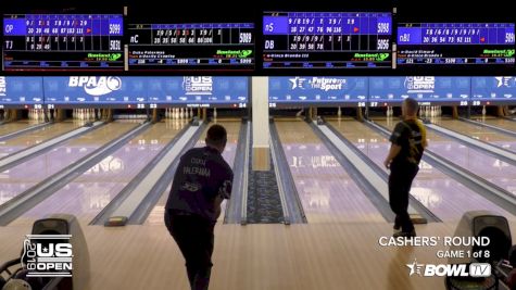 2019 U.S. Open Cashers Round - Lanes 23-26