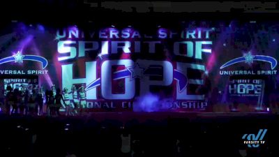 Shore Pride All Stars - DAZZLE [2023 L2 Junior - D2 - Small - B Day 1] 2023 US Spirit of Hope Grand Nationals