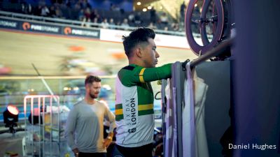 Caleb Ewan Unwinds At 6 Day London