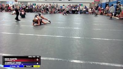 152 lbs Round 2 - Remi Martín, Unassigned vs Gabrielle Jones, Flagler Wrestling Club