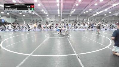 80 lbs Rr Rnd 1 - OJ Hall, Team RJN vs Zachary Paris, CTWHALE