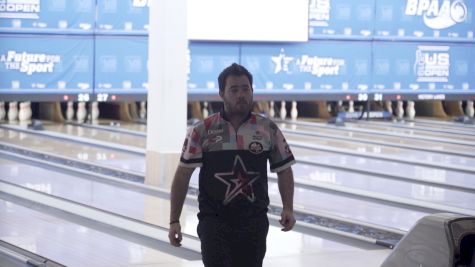 Simonsen Uses Over Surfaced Ball To Make Run At U.S. Open