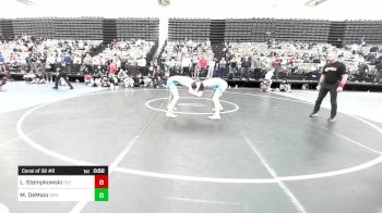 140-H lbs Consi Of 32 #2 - Luke Stempkowski, Olympic vs Marco DeMaio, GPS Wrestling Club