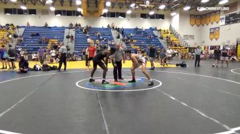 160 lbs Consi Of 8 #2 - Cory Cannan, Barron Collier vs Luther Casimir, CFWA