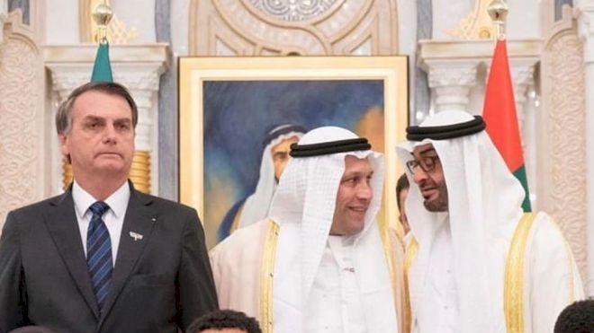 Renzo, Brazil President Bolsonaro & Sheikh Mohammed bin Zayed Meet In UAE