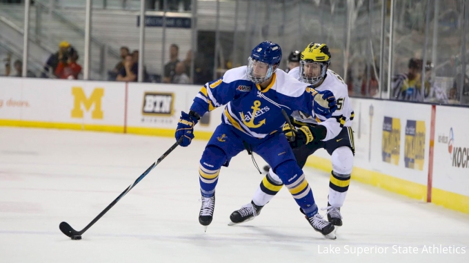 lake superior state hockey jersey