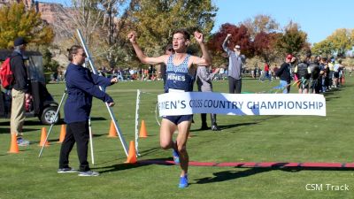 2019 DII/DIII FloXC Show (Oct. 29): No. 1 Colorado Mines Led By Surprising Stud