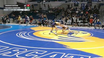 149 lbs Semifinal - Brennan Watkins, King vs Maximos Stedeford, Montevallo