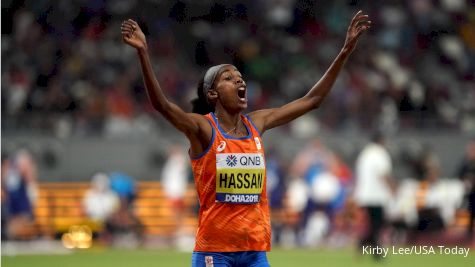 Who Will Be The IAAF Women's Athlete Of The Year?