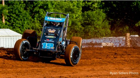 Youthful CJ Leary and Tyler Courtney Chase USAC Sprint Title