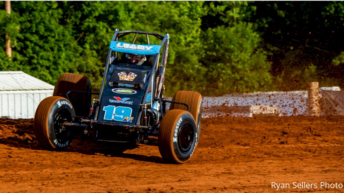 Youthful CJ Leary and Tyler Courtney Chase USAC Sprint Title