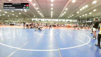 145 lbs Rr Rnd 3 - Luke Lilley, MF Young Bucks vs Wyatt Spencer, Team Shutt Bowman (TSB)