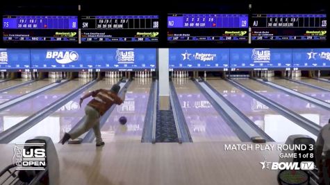 2019 U.S. Open Match Play Round 3 - Lanes 23-26