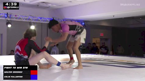 Colin Fullerton vs Walter Ordonez 2025 Fight to Win 278