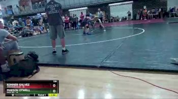 138 lbs Round 5 (10 Team) - Maeson Otwell, Pace WC vs Konner Galvez, Assassins Blue