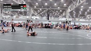 80 lbs Round 2 (8 Team) - Caleb Swain, Revival Awakening vs Wade Davey, Barn Brothers WC