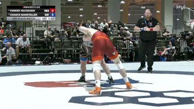 86 lbs 3rd Place Match - Parker Keckeisen, Panther Wrestling Club RTC vs Chance Marsteller, New Jersey RTC/ Titan Mercury Wrestling Club (TMWC)
