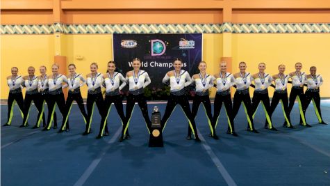 'Sail Away' With First-Ever High Kick World Champions: Energizers