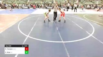 98 lbs Consi Of 8 #1 - Ruben Tarasov, Sacramento Bears Club vs Charles Rice, Top Fuelers