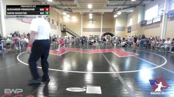 5-150 lbs Rr Rnd 1 - Alexander Penzkover, Border vs Justin Schutter, Missouri