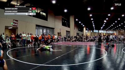 120 lbs Round 3 (6 Team) - Bayani Galvez, Assassins Black vs Cooper Stout, Stars WC