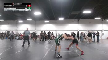 132 lbs Round 2 (4 Team) - Owen Boyle, Team Darkhorse vs Rich Camarato, Parabellum WA Black