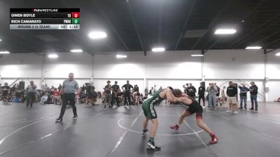 132 lbs Round 2 (4 Team) - Owen Boyle, Team Darkhorse vs Rich Camarato, Parabellum WA Black