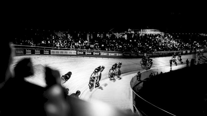 Action Shots From The London Six Day