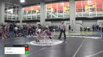 100 lbs Semifinal - Tenley Jones, Morgan vs Izzie Brunson, Slam Academy