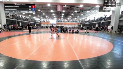 138 lbs Cons. Round 2 - Andrew Barnes, St. James Academy vs Owen Dowell, KCTC