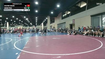 106 lbs Round 3 (4 Team) - Aidan Thai, BRAWL Black vs Colten Calvin, Nashville Catholic Irish