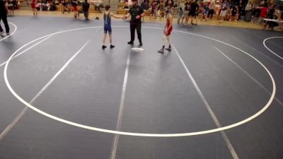 96 lbs Champ. Round 1 - Bryce Huntley, MN vs Lucas Haase, IA