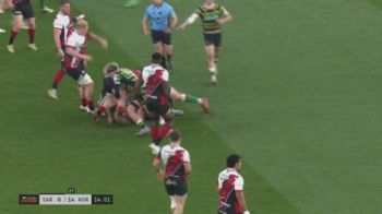 Replay: Saracens F.C. vs Northampton Saints | Mar 28 @ 6 PM
