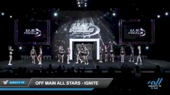 Off Main All Stars - Ignite [2022 L4 Senior Day 1] 2022 The U.S. Finals: Louisville