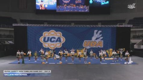 Gallatin High School [2026 Super Varsity Non Tumbling Game Day Day 2] 2026 UCA Space Center Regional