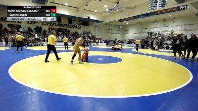 147 lbs Consi Of 8 #1 - Noah Garcia-Salazar, Greeley Central (CO) vs Austin Ellis, Davis (UT)