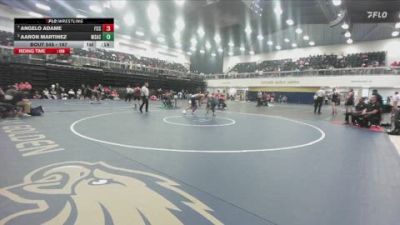 197 lbs Semifinal - Steven Castro, Lemoore College vs Jonah Bertoli, Santa Rosa Junior College