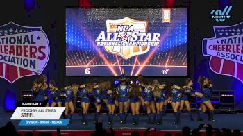 Prodigy All Stars - Steel [2025 L4 Junior - Medium Day 2] 2025 NCA All-Star National Championship