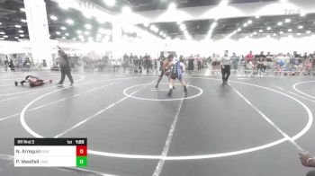 Rr Rnd 3 - Naylai Arreguin, DUB Wrestling vs Phoebe Westfall, Carlsbad Combat WC