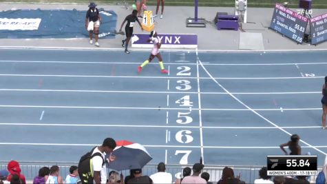 Youth Women's 400m Championship, Semi-Finals 1 - Age 17-18
