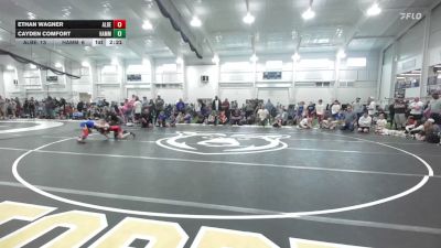 72 lbs Round Robin 3 - Ethan Wagner, Alber Athletics - EL vs Cayden Comfort, Hammers - EL