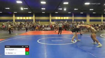 Match - Mark Rausch, Team Prestige vs Horeb Macias, Temecula Valley High School