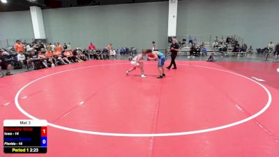 144 lbs Nicholas Wise, Iowa vs Mason Basile, Florida