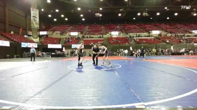 102 lbs Cons. Round 1 - Hayden Kuper, Butte Wrestling Club vs Tommy Thompson, Laurel Matburners